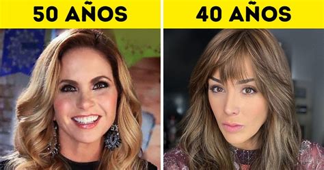 madura mexicana|Famosas mexicanas que se ven mejor a sus 40 o 50 años que。